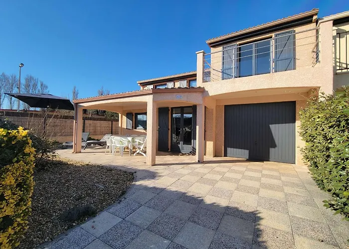 Belle Maison Climatisee Dans Le Domaine Portes Du Soleil, 3 Chambres, Wifi, Animations Et Piscines En Supplement Lrpdsa17 Villa Portiragnes